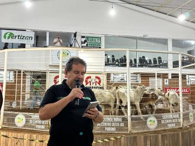 Feira de Bezerros e Bezerras da SRCO mostra a força da pecuária regional
